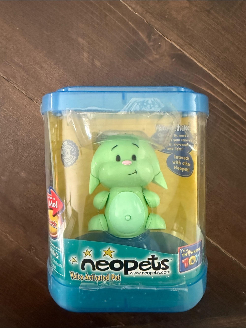 NEW Vintage 2003 Thinkway Toys Neopet Kacheek